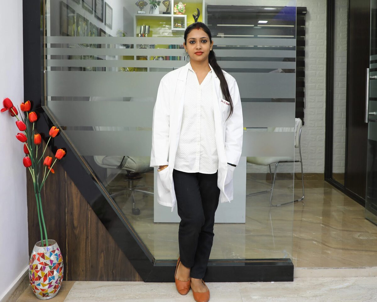 Dr. Anjali Swaroop at Shahi Dental Clinic